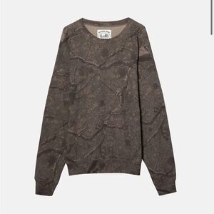 Dairy Boy River Camo Crewneck